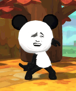熊猫人,傻屌,跳舞,屌熊猫人